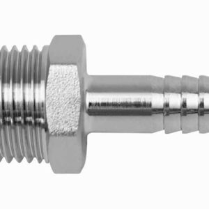 ADAPTADOR 1/2" MACHO ESPIGAO 3/8" GÁS REF GE/12