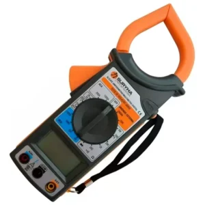 Alicate Amperímetro Multímetro Digital Suryha