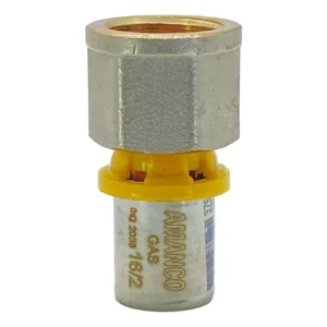CONECTOR FÊMEA ROSCA GÁS DN 16 X 1/2 PEX AMANCO