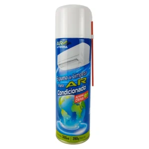 ESPUMA LIMPADORA DE AR CONDICIONADO CITRUS 300ML AR DA TERRA