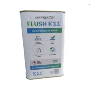 FLUIDO DE LIMPEZA K11 INFLAMAVEL ONU 1993 R141B 1 LITRO