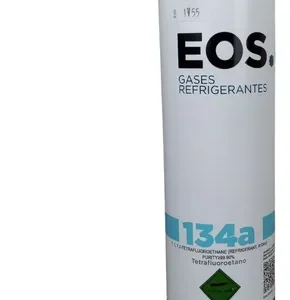 GÁS REFRIGERANTE TETRAFLUORETANO R134A 750GR EOS