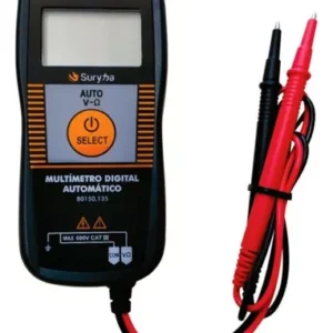 MULTIMETRO DIGITAL COM CAPACIMETRO AUTOMATICO SURYHA