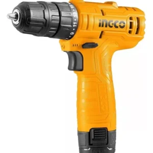 PARAFUSADEIRA E FURADEIRA INGCO 3/8 BATERIA 12V INCLUSO 1 BATERIA PALITO SEM CARREG REF CDLI1242