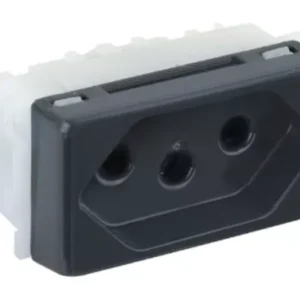 MODULO TOMADA 2P+T 10A GRAFITE TRAMONTINA REF 57215030