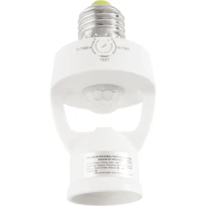 SENSOR DE PRESENCA SOQUETE 360º BIVOLT TRAMONTINA REF 57100160
