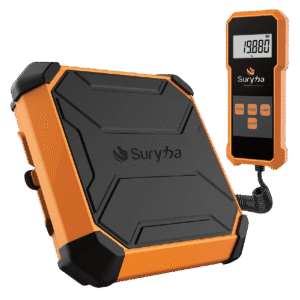 PLATAFORMA DOSADORA PREMIUM 100KG SURYHA BALANCA DIGITAL