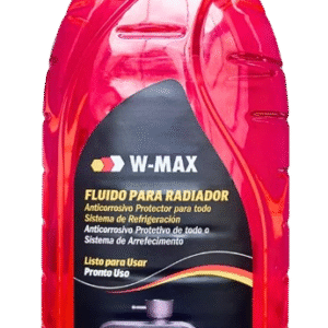 FLUIDO PARA RADIADOR W-MAX 1L ROSA WURTH