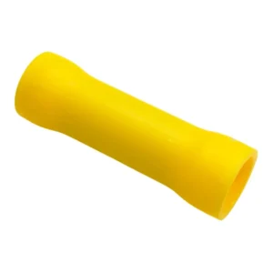 LUVA DE EMENDA ISOLADA 4MM-6MM AMARELO