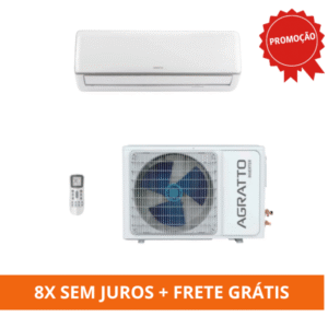 Ar-Condicionado Split HW Inverter Agratto Neo 18.000 BTUs Só Frio 220V